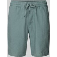 Only & Sons Shorts mit elastischem Bund Modell 'LINUS' in Petrol, Größe XL von Only & Sons