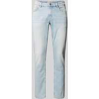 Only & Sons Slim Fit Jeans im 5-Pocket-Design Modell 'LOOM' in Jeansblau, Größe 33/32 von Only & Sons
