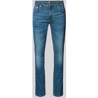Only & Sons Slim Fit Jeans im 5-Pocket-Design Modell 'LOOM' in Jeansblau, Größe 28/32 von Only & Sons