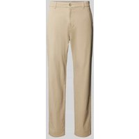Only & Sons Stoffhose mit französischen Eingrifftaschen Modell 'FREE' in Beige, Größe 33/34 von Only & Sons