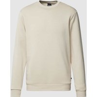 Only & Sons Sweatshirt in melierter Optik in Offwhite, Größe L von Only & Sons