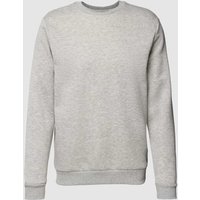 Only & Sons Sweatshirt in melierter Optik in Hellgrau Melange, Größe L Only & Sons Sweatshirt in melierter Optik in Hellgrau Melange, Größe L von Only & Sons