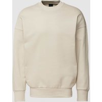 Only & Sons Sweatshirt mit Rundhalsausschnitt Modell 'DAN' in Beige, Größe XXL von Only & Sons