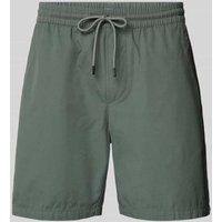 Only & Sons Sweatshorts mit seitlichen Eingrifftaschen Modell 'LINUS' in Petrol, Größe M von Only & Sons