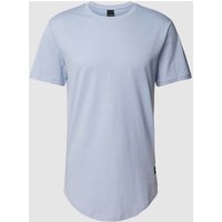 Only & Sons T-Shirt mit abgerundetem Saum Modell 'MATT' in Bleu, Größe L von Only & Sons