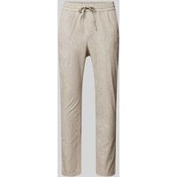 Only & Sons Tapered Fit Hose mit Stretch-Anteil Modell 'LINUS' in Hellbraun, Größe M von Only & Sons