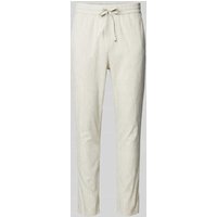 Only & Sons Tapered Fit Hose mit Stretch-Anteil Modell 'LINUS' in Kitt, Größe M von Only & Sons