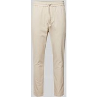 Only & Sons Tapered Fit Hose mit Stretch-Anteil Modell 'LINUS' in Kitt, Größe M von Only & Sons