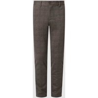 Only & Sons Slim Fit Chino aus Viskose-Mix Modell 'MARK' in Mittelbraun, Größe 28/30 von Only & Sons