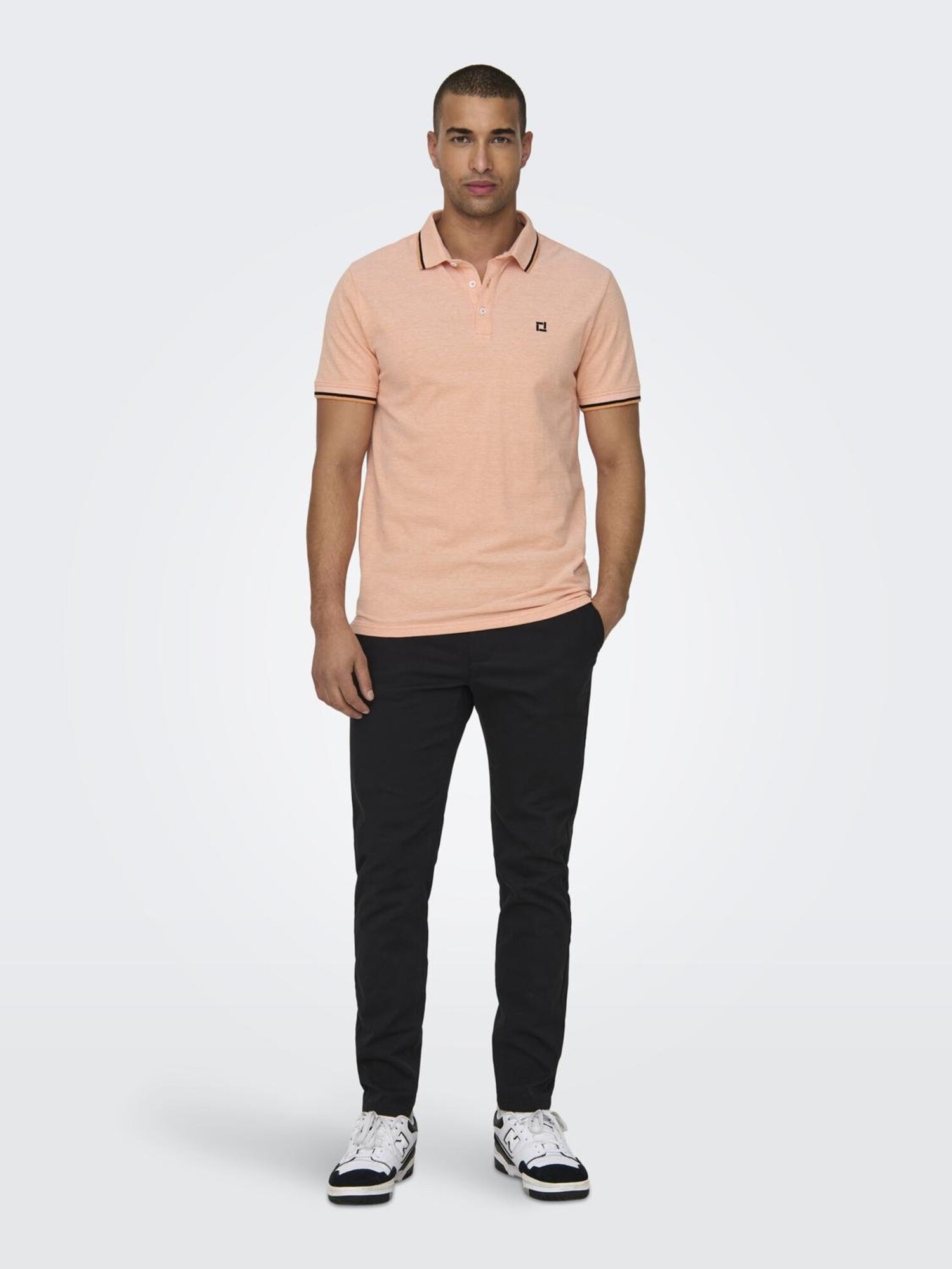 Poloshirt 'Fletcher' von Only & Sons