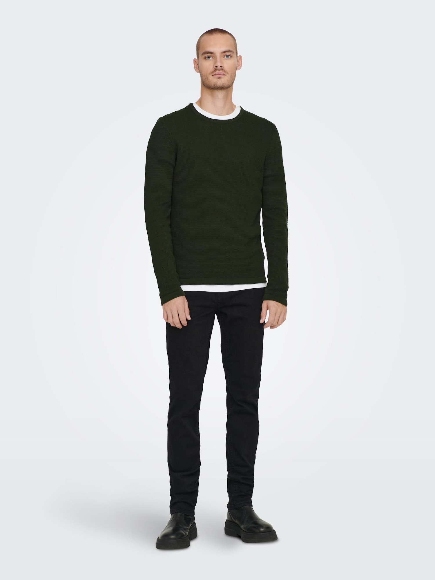 Pullover 'Panter' von Only & Sons