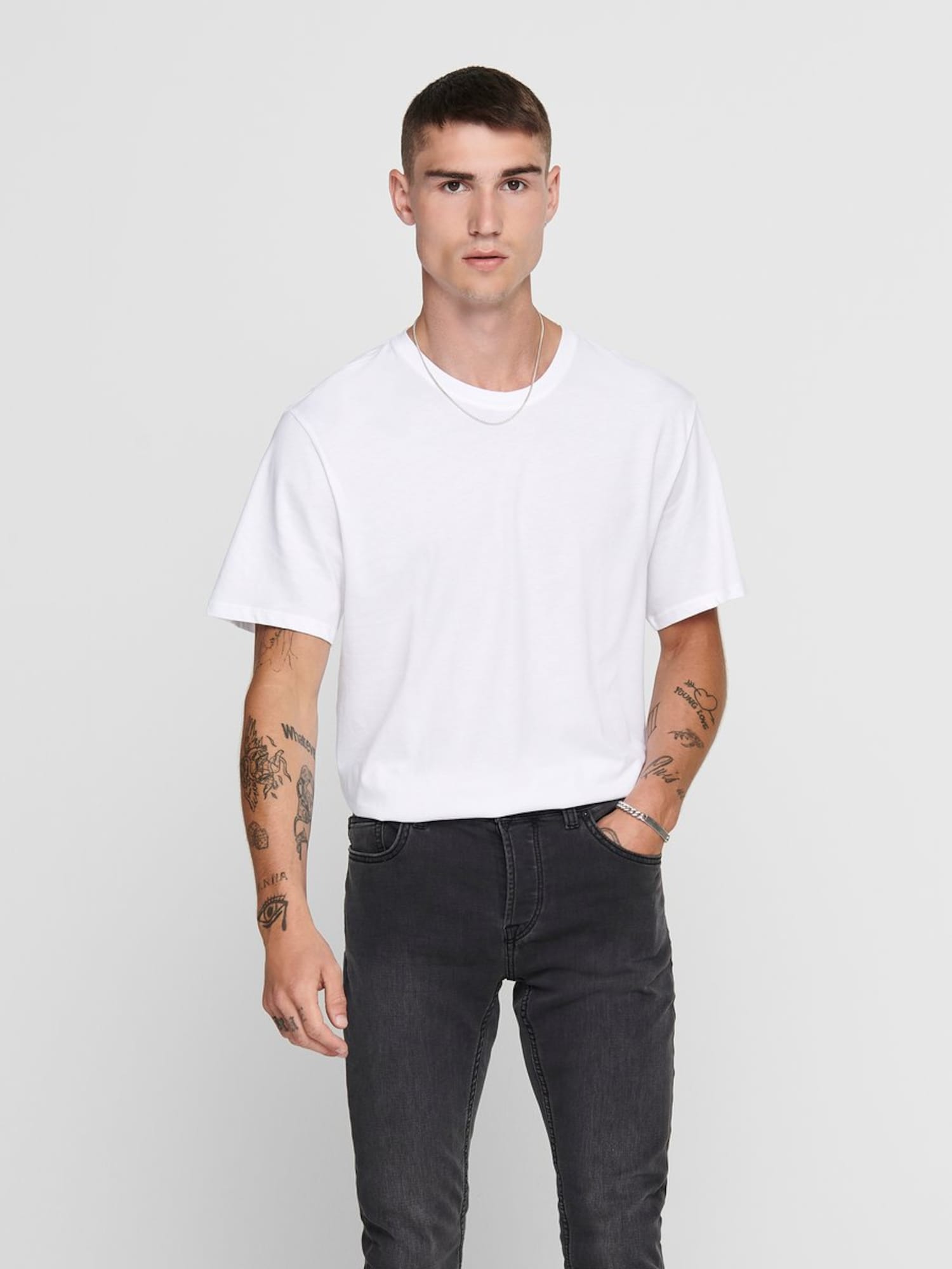 T-Shirt 'Matt' von Only & Sons