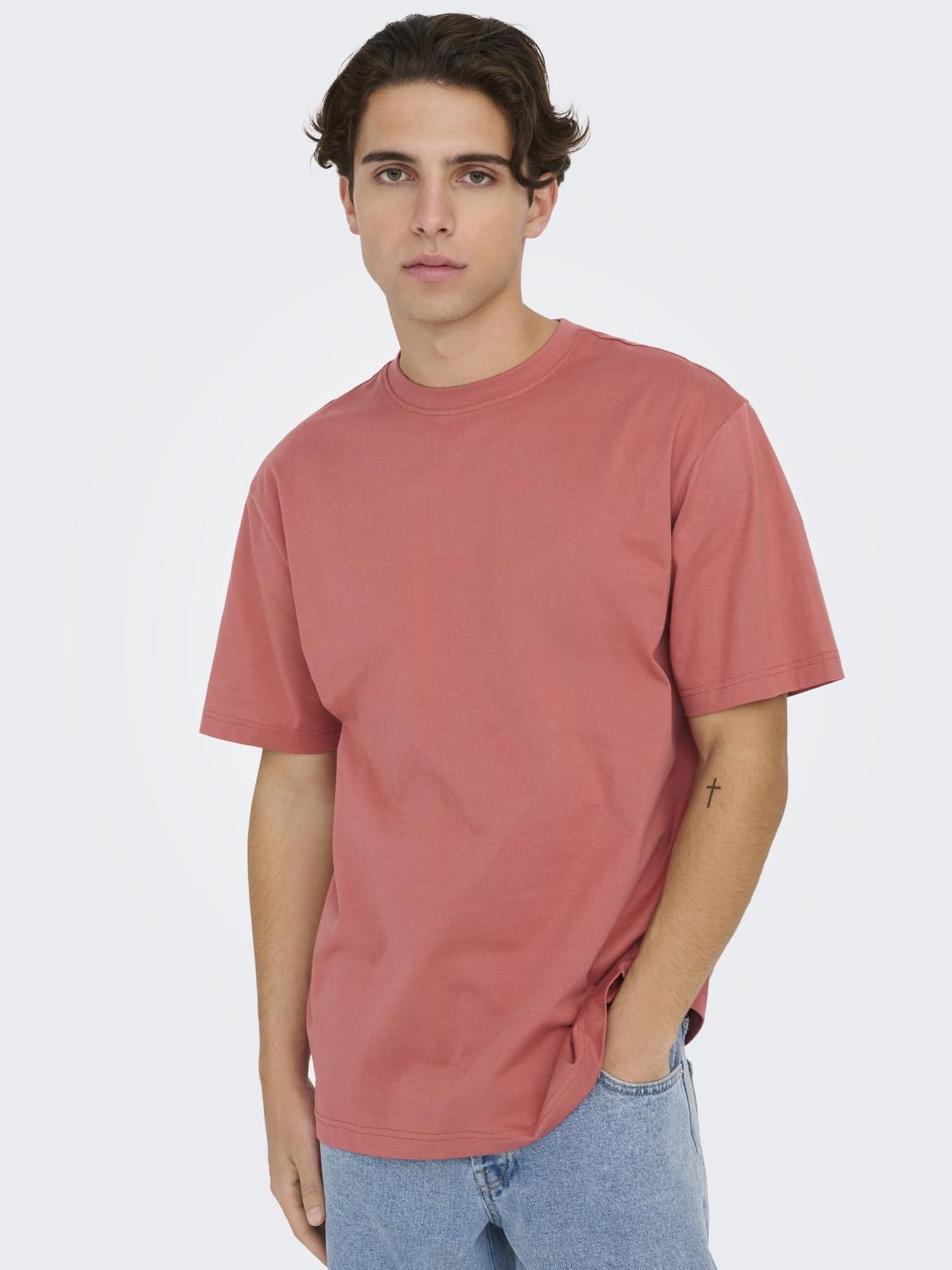 T-Shirt 'Fred' von Only & Sons