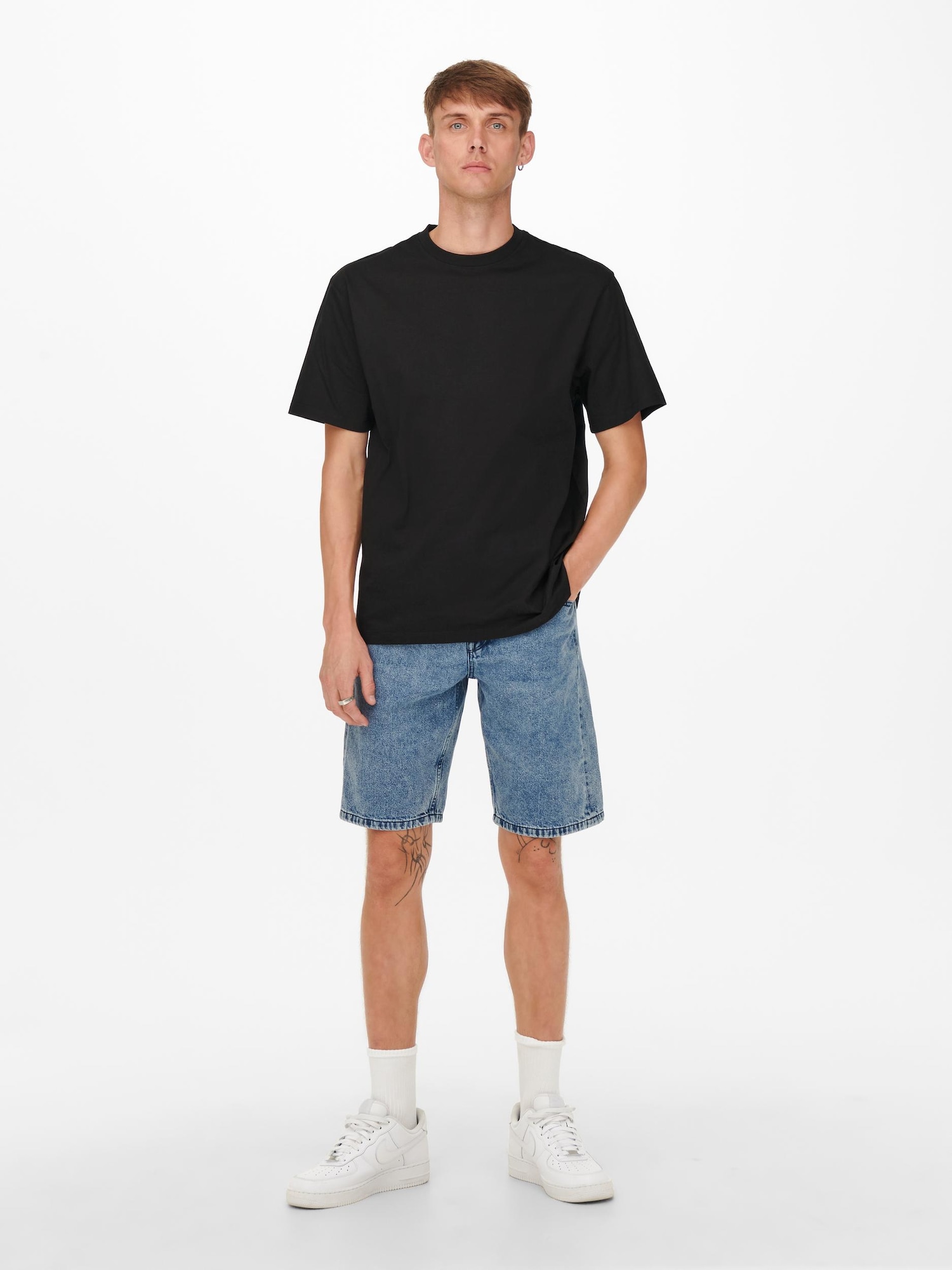 T-Shirt 'Fred' von Only & Sons