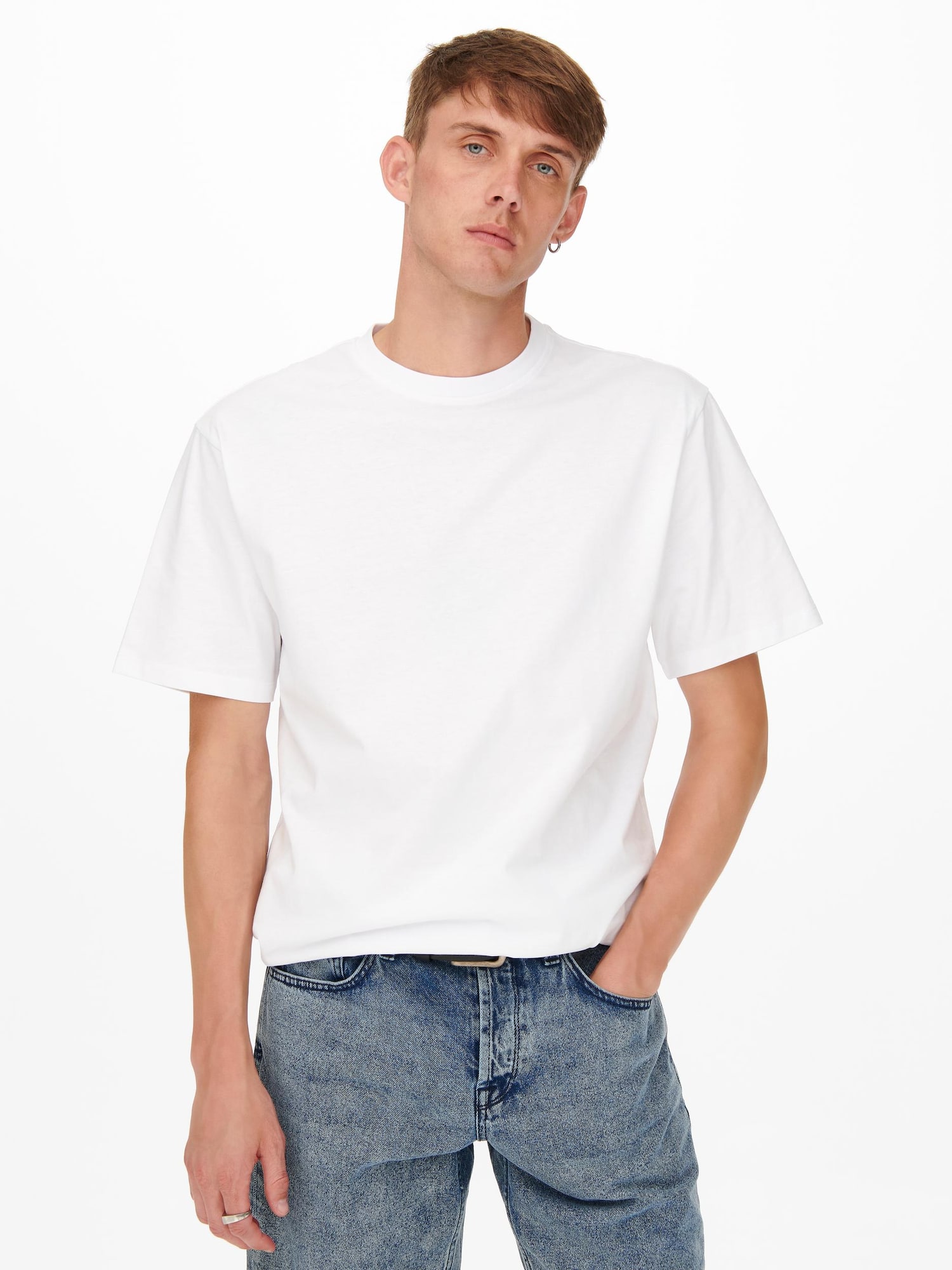 T-Shirt 'Fred' von Only & Sons