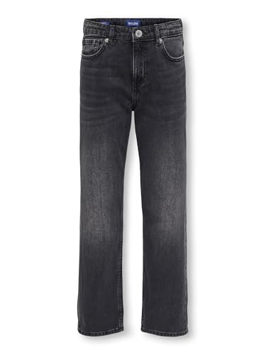 Only & sons junior Jungen Osjedge Straight Wb 2784 PIM DNM Noos, Washed Black, 152 EU von Only & sons junior