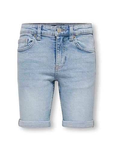 Only & sons junior Jungen Osjply Lb 2791 PIM DNM Shorts Noos, Light Blue Denim, 140 EU von Only & sons junior