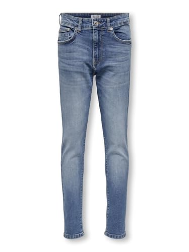 Only & sons junior Jungen Osjyoke Tapered Jax Mb 2844 Azg DNM Noos, Medium Blue Denim, 164 EU von Only & sons junior