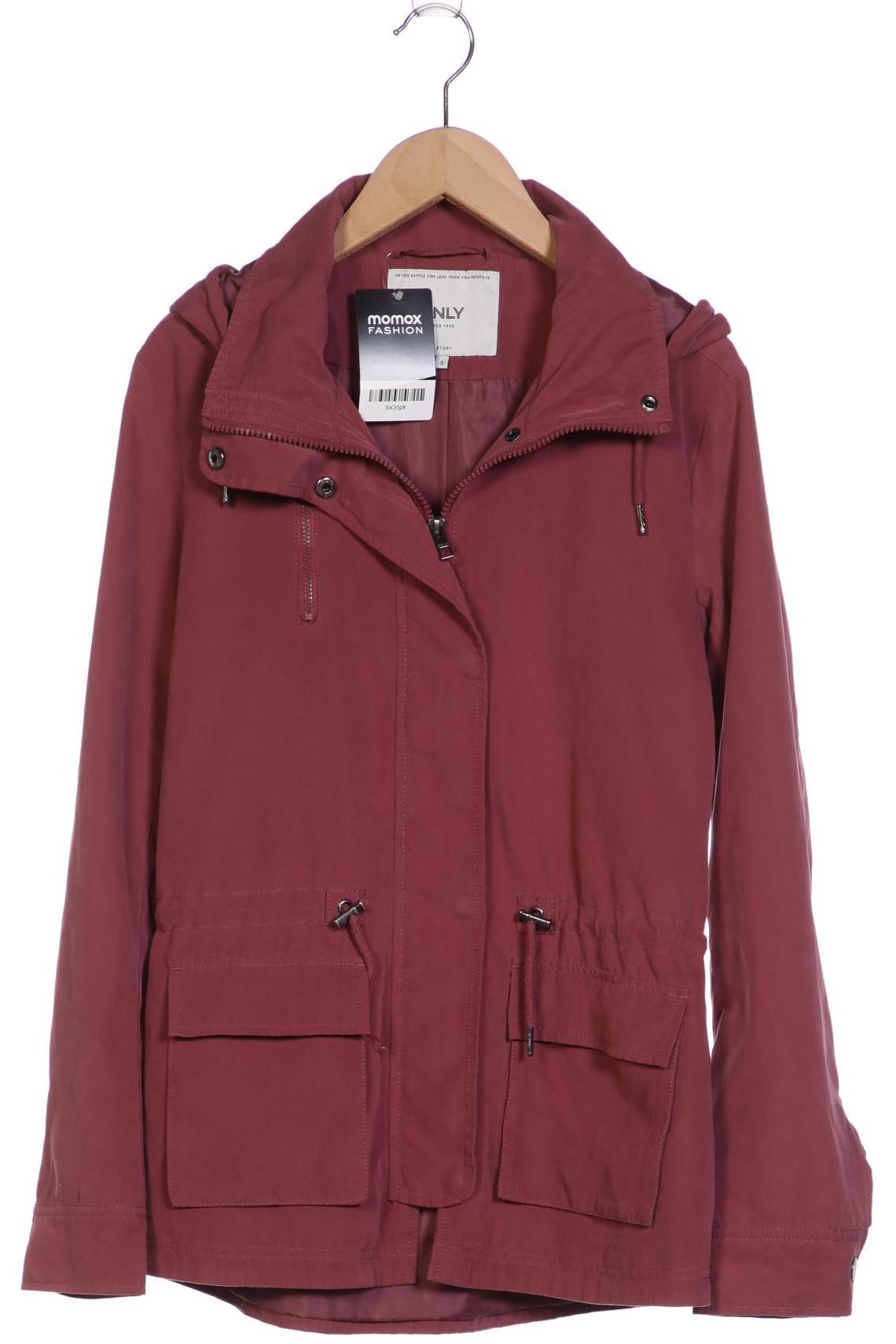 ONLY Damen Jacke, bordeaux von Only