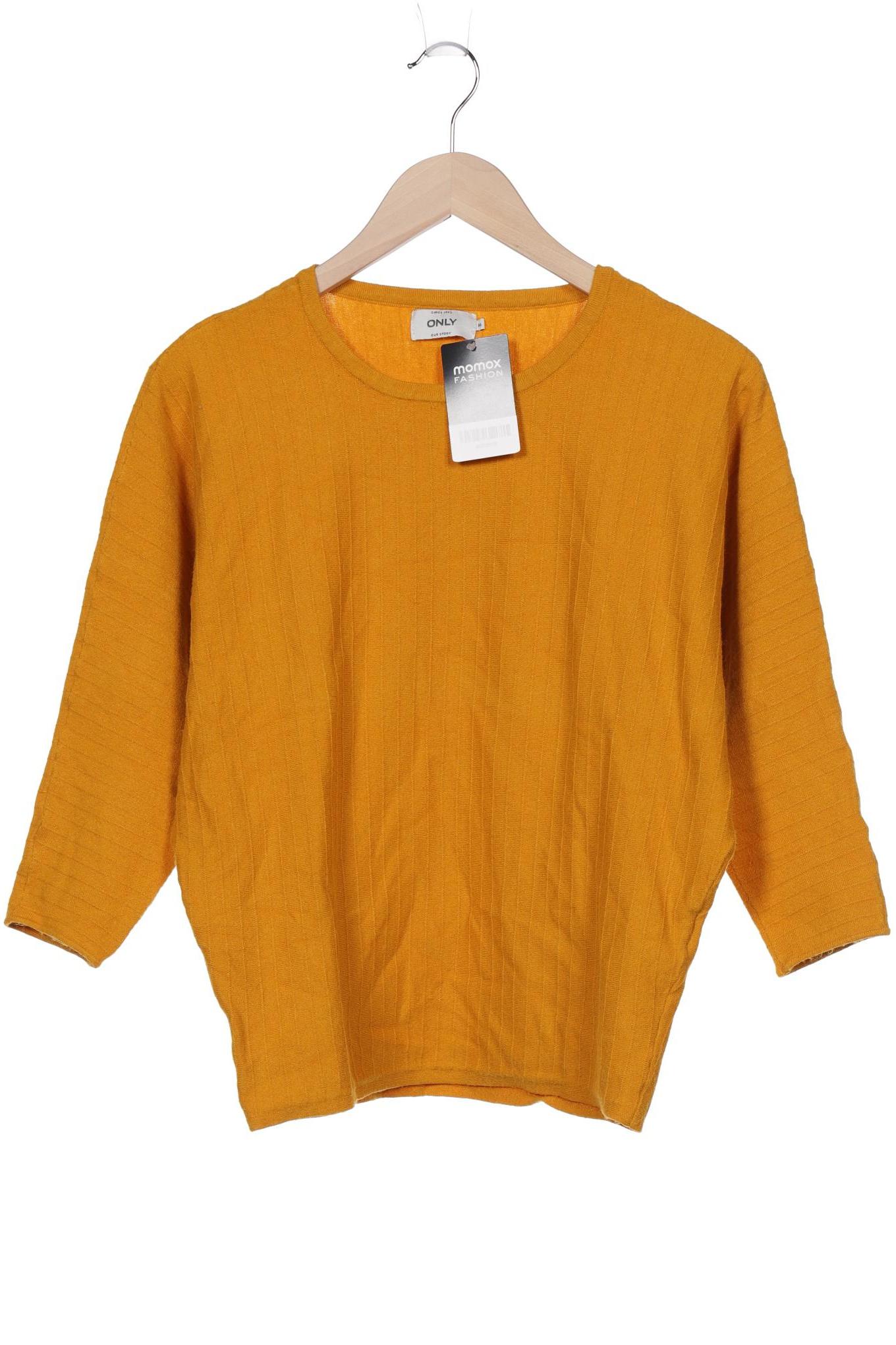 ONLY Damen Pullover, gelb von Only