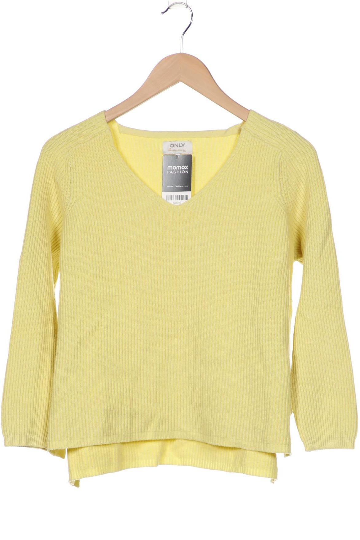 ONLY Damen Pullover, gelb von Only