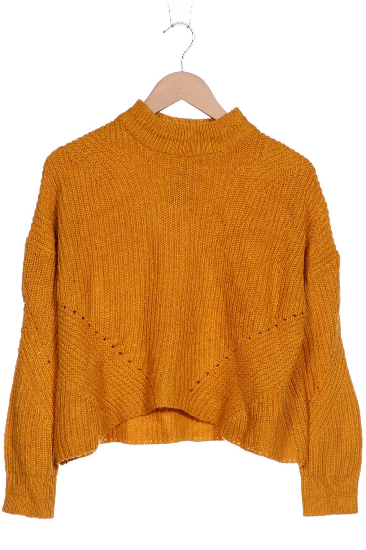 ONLY Damen Pullover, orange von Only