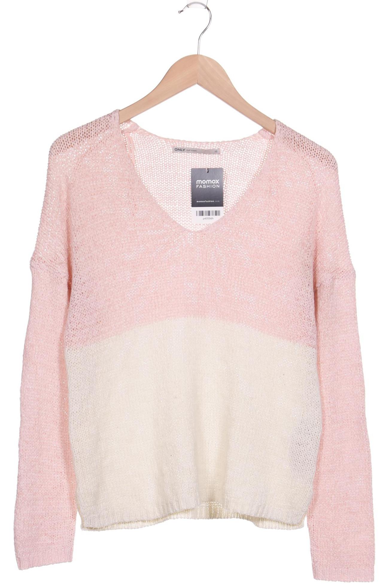 ONLY Damen Pullover, pink von Only