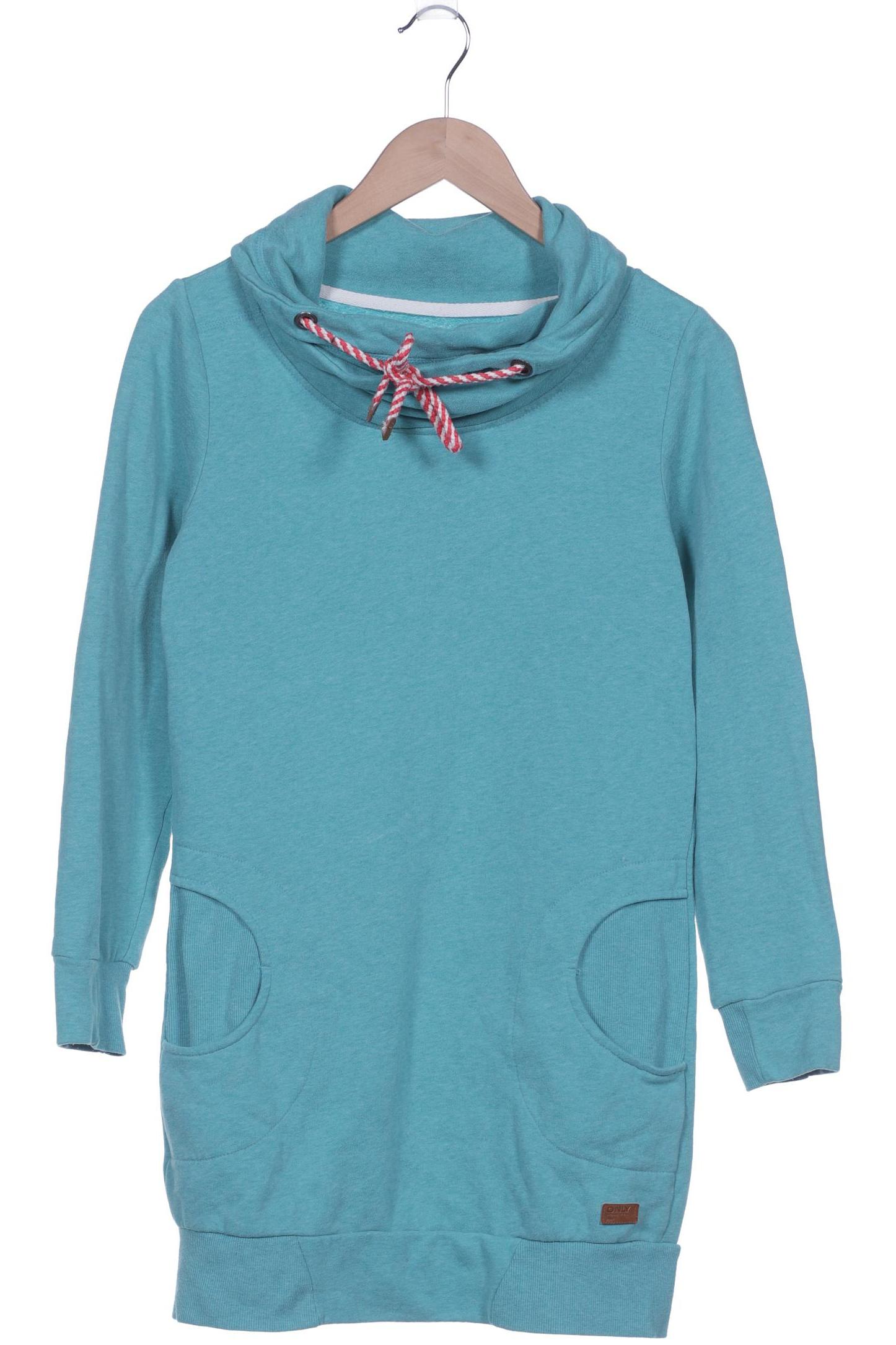 ONLY Damen Sweatshirt, türkis von Only