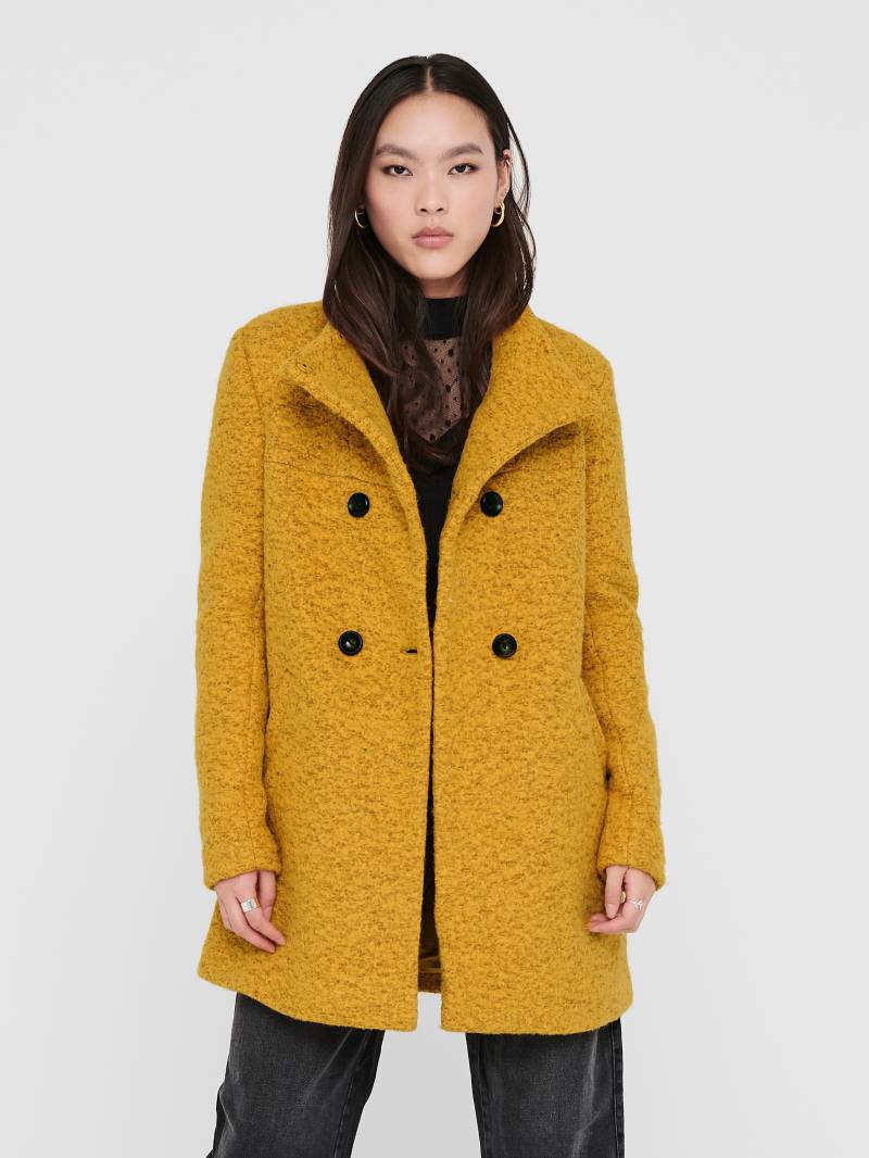 ONLY Langjacke "ONLNEWSOPHIA WOOL COAT OTW CC" mit Wolle von Only