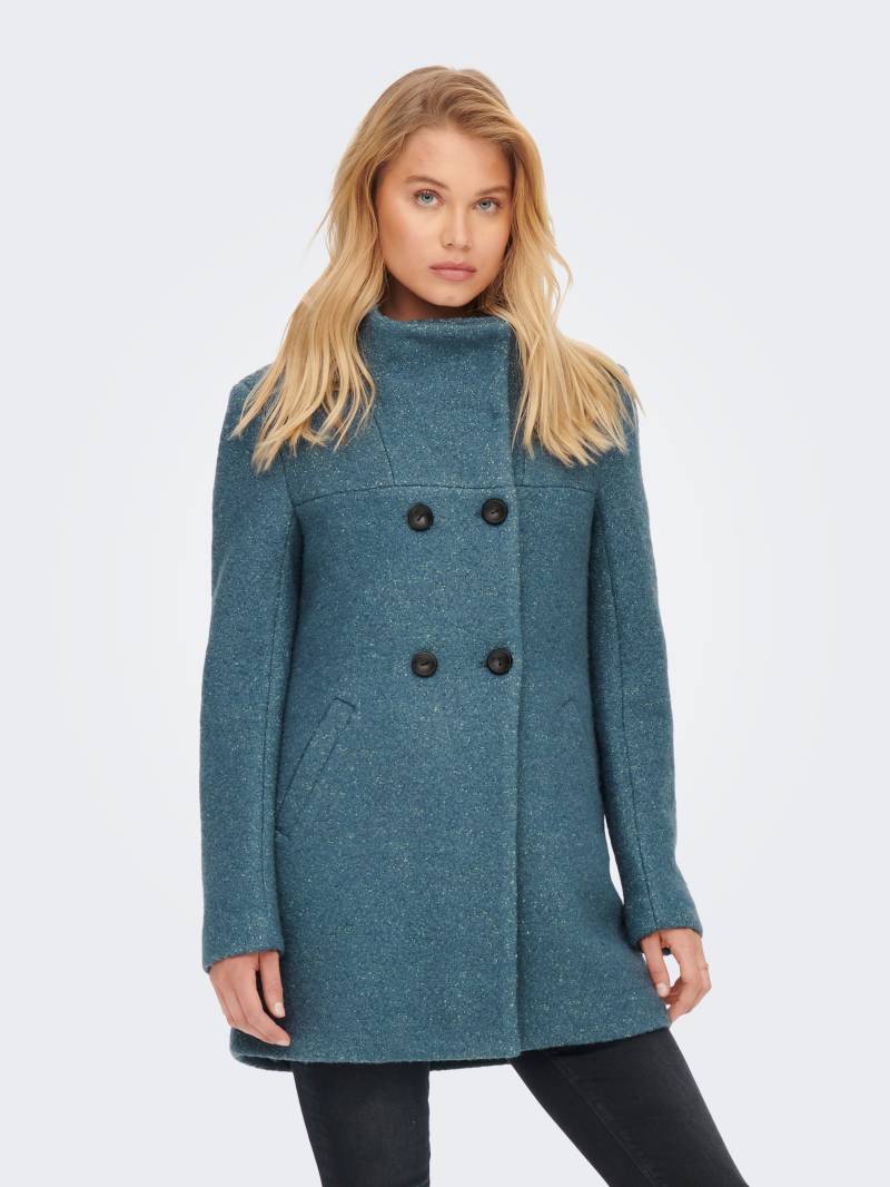 ONLY Langjacke "ONLNEWSOPHIA WOOL COAT OTW CC" mit Wolle von Only