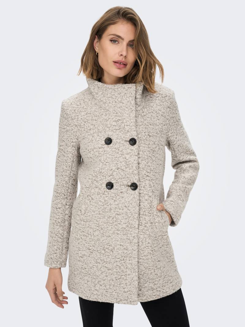 ONLY Langjacke "ONLNEWSOPHIA WOOL COAT OTW CC" mit Wolle von Only