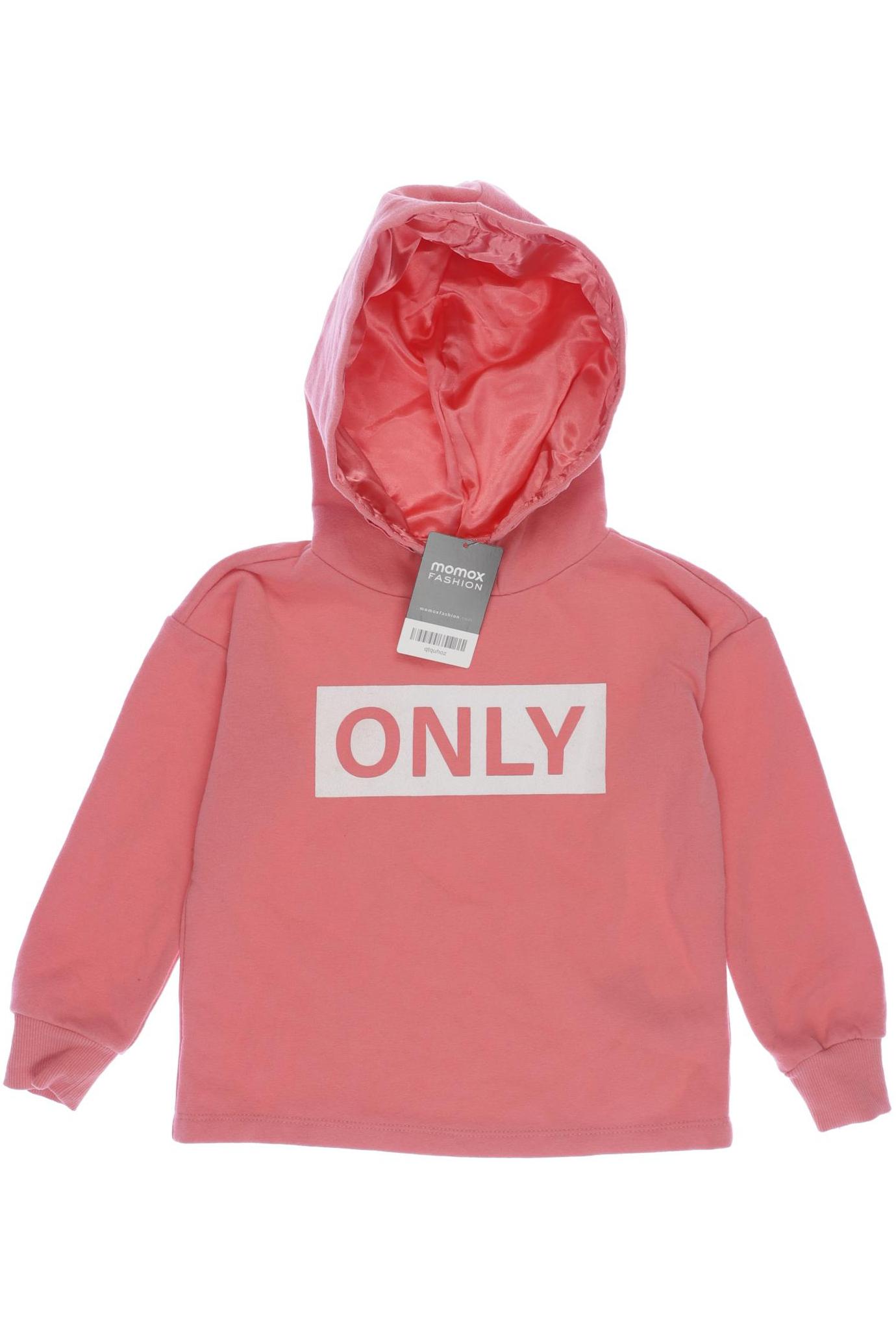 Only Damen Hoodies & Sweater, pink, Gr. 110 von Only