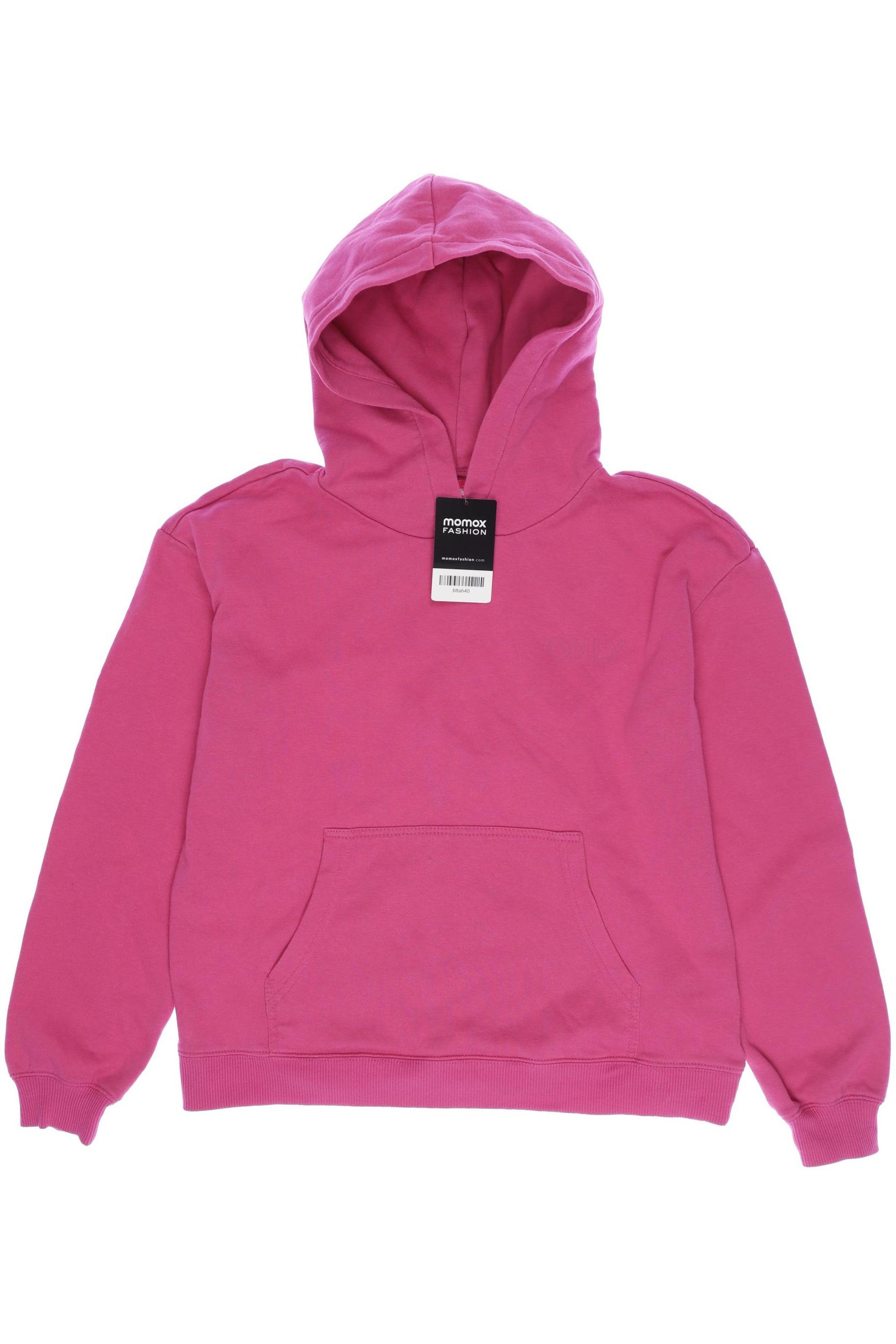 Only Damen Hoodies & Sweater, pink, Gr. 164 von Only