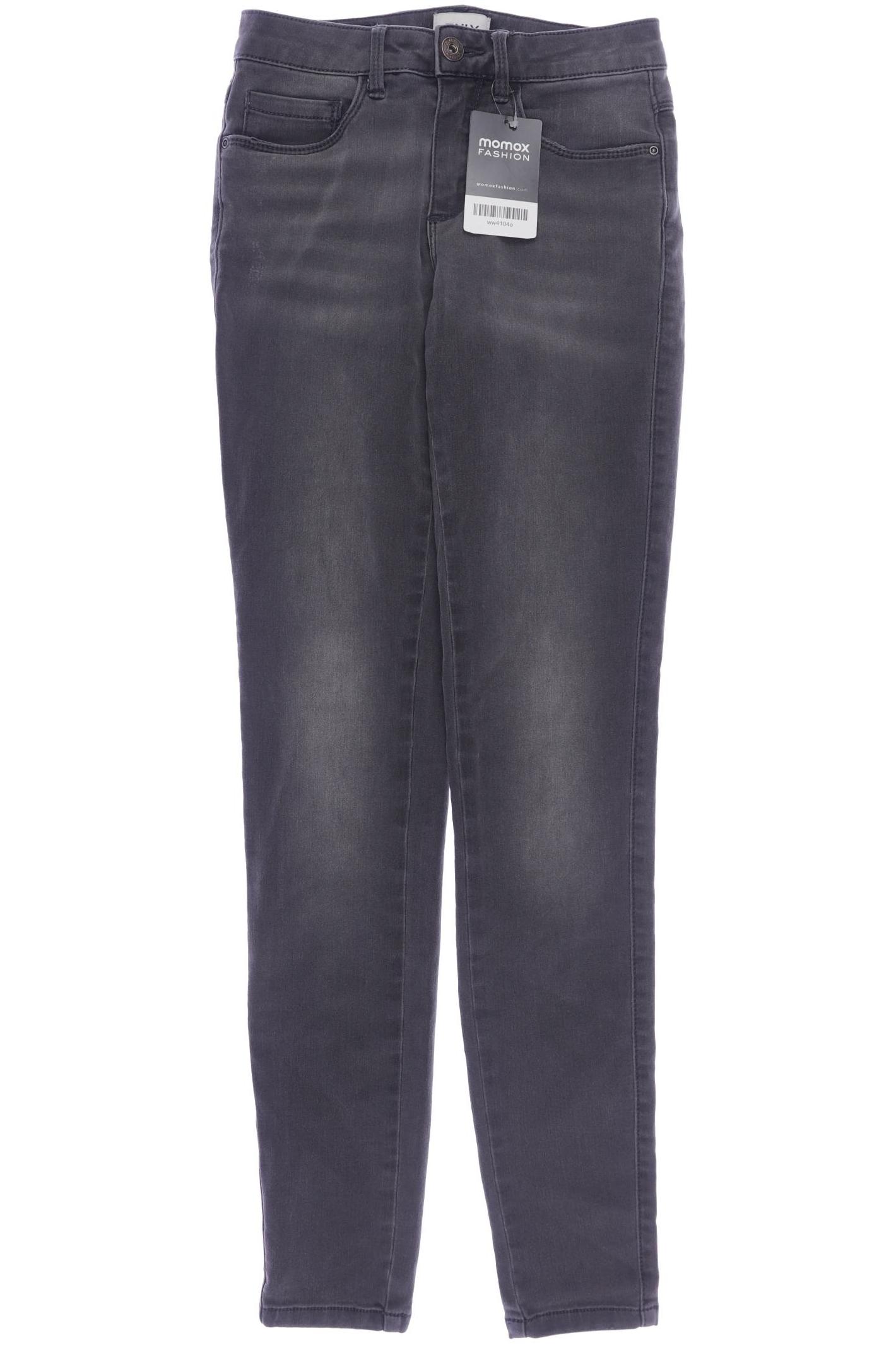 Only Damen Jeans, grau, Gr. 122 von Only