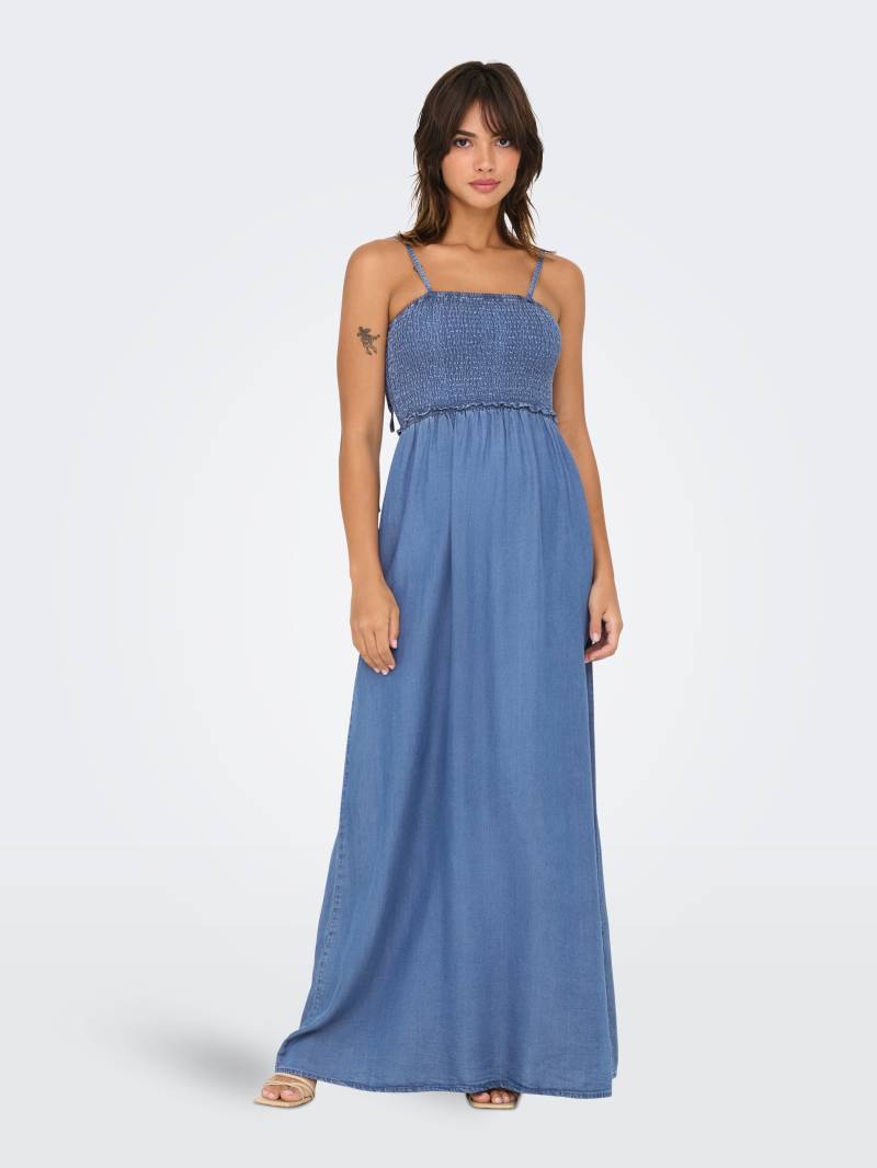 ONLY Maxikleid "ONLCHARIS LIFE SMOCK MAXI DRESS WVN" Sommerkleid von Only
