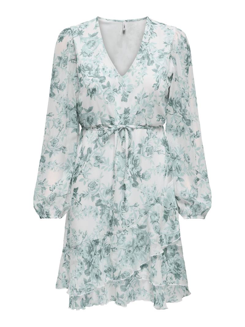 ONLY Minikleid "ONLMIRIAM LIFE L/S LAYERED DRESS PTM" Sommerkleid von Only