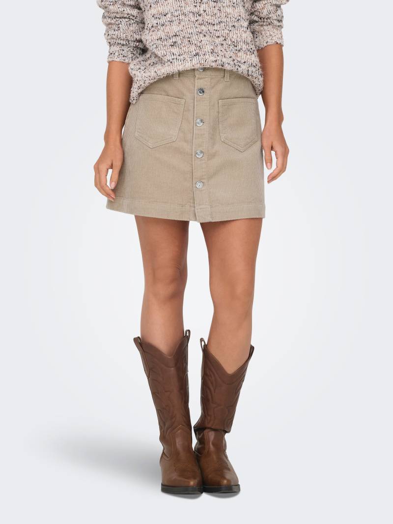 ONLY Minirock "ONLAMAZING HW CORD SKIRT" von Only