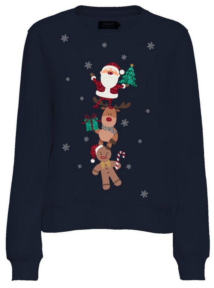 ONLY Sweatshirt Yda XMAS (1-tlg) von ONLY