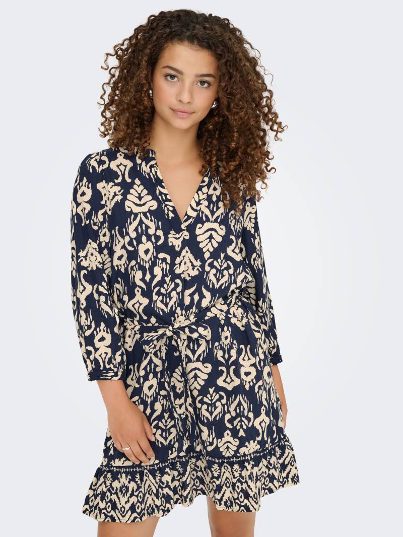 ONLY Tunikakleid "ONLANTONIA LIFE 3/4 SHORT DRESS WVN" Sommerkleid von Only