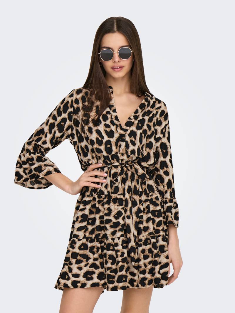 ONLY Tunikakleid "ONLATHENA LIFE 3/4 SHORT DRESS WVN NOOS" Sommerkleid von Only