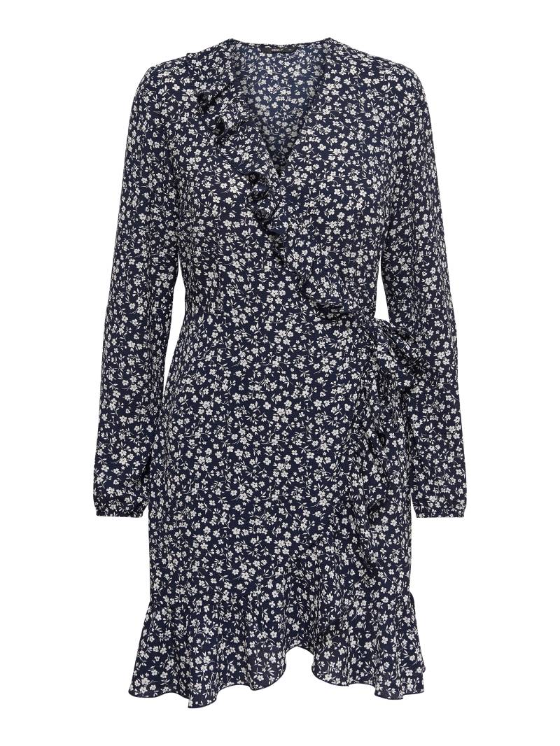 ONLY Wickelkleid "ONLMARA L/S WRAP SHORT DRESS NOOS" Sommerkleid von Only