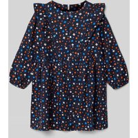Only A-Linien Freizeitkleid aus reiner Baumwolle Modell 'ASTRID' in Marine, Größe 110 von Only