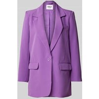 Only Blazer mit Brustleistentasche Modell 'LANA-BERRY' in Fuchsia, Größe 34 von Only