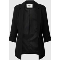 Only Blazer mit seitlichen Paspeltaschen Modell 'KAYLE' in Black, Größe 38 Only Blazer mit seitlichen Paspeltaschen Modell 'KAYLE' in Black, Größe 38 von Only