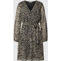 Only Kleid mit Allover-Muster Modell 'CERA' in Offwhite, Größe S von Only