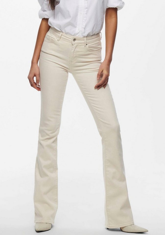 ONLY Bootcut-Jeans ONLBLUSH MID FLARED DNM NOOS von ONLY