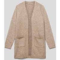 Only Cardigan mit aufgesetzten Taschen Modell 'LESLY' in Beige, Größe 134 von Only