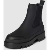 Only Chelsea Boots mit profilierter Sohle Modell 'BUZZ' in Black, Größe 36 von Only