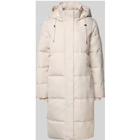 Only Comfort Fit Steppmantel mit feiner Struktur Modell 'IRENE' in Offwhite, Größe 40 von Only