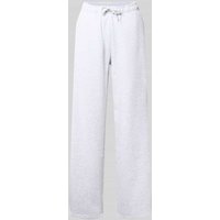 Only Comfort Fit Sweatpants mit Baumwollanteil Modell 'BEST' in Hellgrau Melange, Größe XL von Only